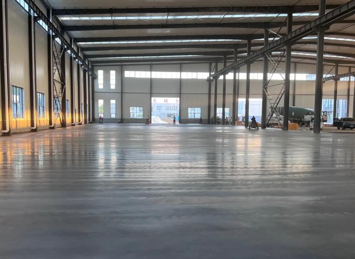 金剛砂地坪漆施工